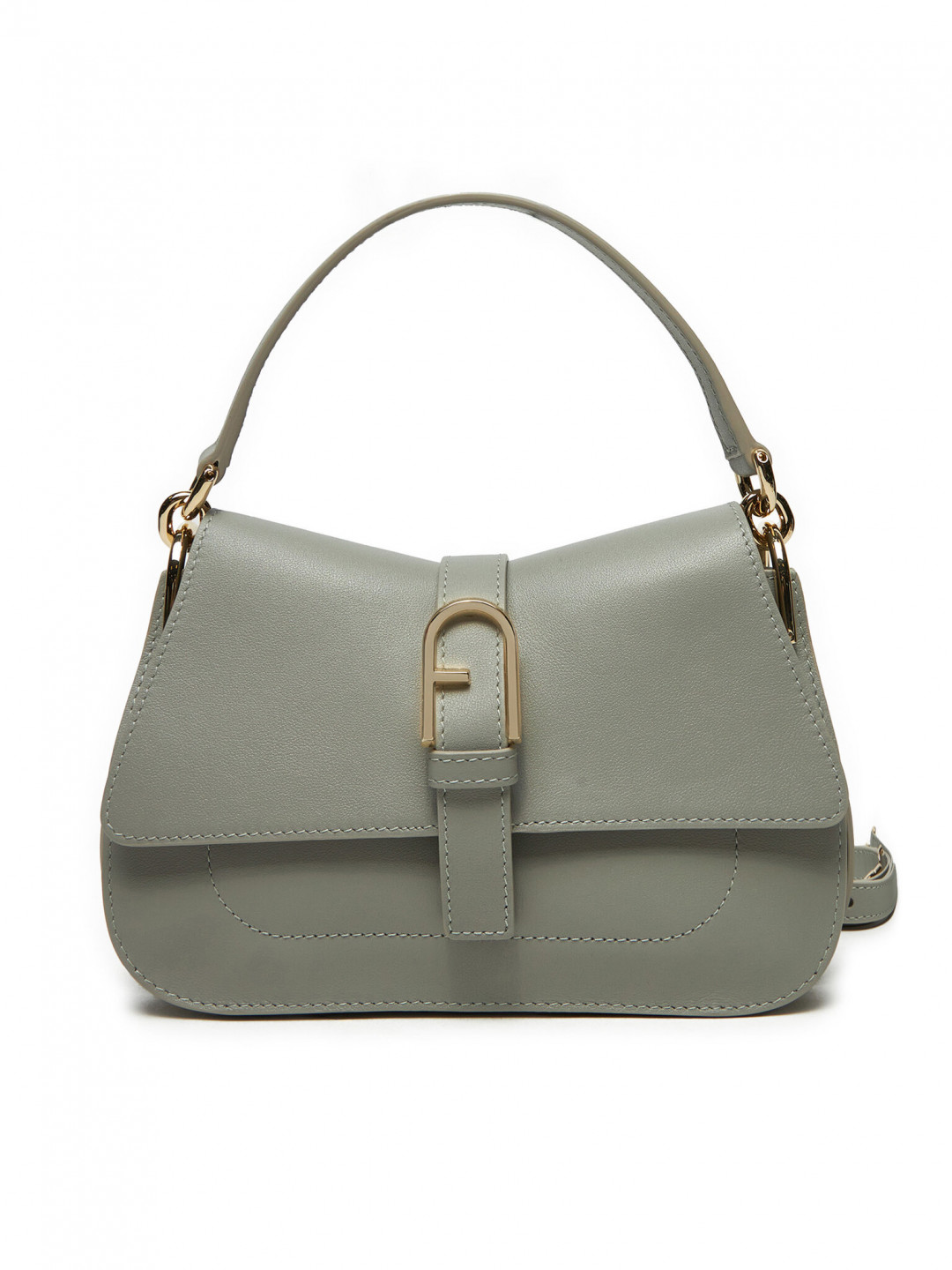 Furla Kabelka Flow Mini Top Handle WB01032-BX2045-3291S-1007 Šedá
